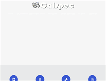 Tablet Screenshot of calspec.com.au